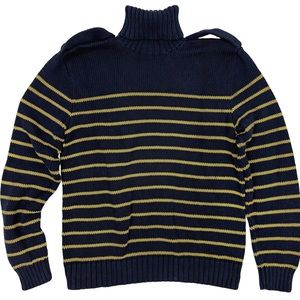Vintage nautical inspired Men’s Polo Ralph Lauren Turtleneck Size L